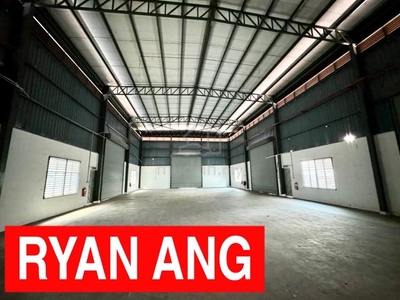 Butterworth Taman Perindustrian Saga Jaya Factory Warehouse For Rent