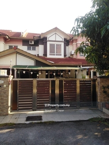 Cheapest 2 Storey Terrace House In Bangi @ Taman Impian Putra For Sale