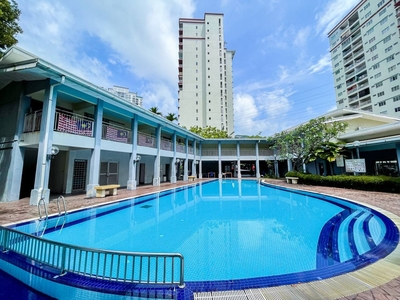 CHEAPEST UNIT Duplex Penthouse Vista Amani Condominium Bandar Sri Permaisuri Cheras