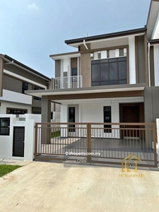 Cheapest unit setia alam bywater brand new semi d gated guarded sale