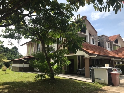 [ CORNER ] 2Sty Semi-Detached House at Precint 15 Putrajaya