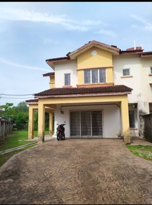 [ CORNER FACING OPEN ] 2Sty House at Bandar Tasik Puteri, Rawang