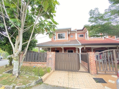 [ CORNER LOT ] 2Sty House Non Bumi at Bandar Sungai Long Kajang