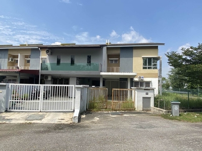 [ CORNER LOT, FACING OPEN ] 2Sty House at Bandar Enstek, Negeri Sembilan