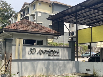 [ CORNER UNIT ] Apartment Bandar Sri Damansara