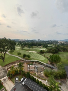 Corner with golf View (high floor) fully furnished