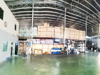 Detached Factory For Sale at Rawang Integrated Industrial Park