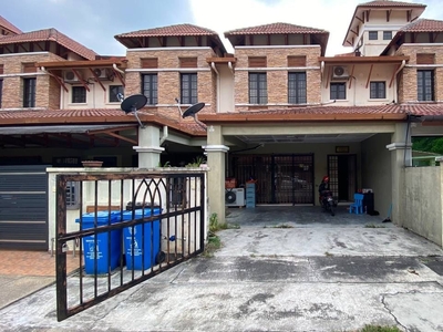Double Storey House @ Nusa Rhu Puncak Perdana Shah Alam