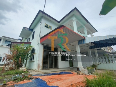 Double Storey Terrace Corner Lot For Sale, Jalan Junid Muar