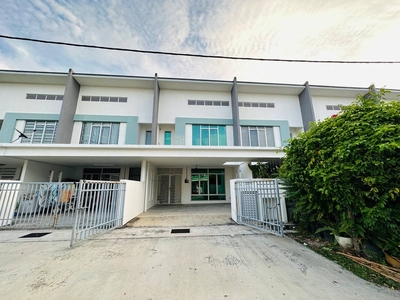Double Storey Terrace for Sale at Taman Suria Warisan, Kota Warisan, Sepang Rumah Teres untuk Dijual Berdekatan Cyberjaya
