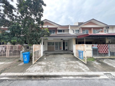 Double Storey Terrace, Taman Kasturi, Jalan Kebun, Seksyen 30