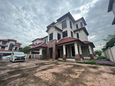 D'Residence 3 Storey Bungalow Gated Guarded Bayan Lepas Supreme Type