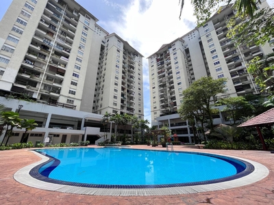 DUPLEX PENTHOUSE Mentari Condominium Bandar Sri Permaisuri Cheras KL