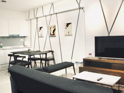 Ekocheras Studio Fully Furnished， Under Airbnb Management & Good ROI