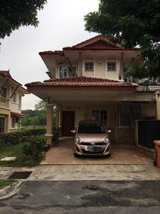 [ END LOT ] 2Sty House at Presint 9 Putrajaya