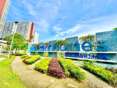 Endlot Condominium at Lakefront Homes Cyberjaya