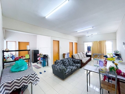 ENDLOT UNIT Persanda 3 Apartment Seksyen 13 Shah Alam