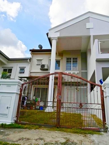 Extended and Fully Furnished Terrace Taman Bukit Emas Seri Kembangan Selangor Near Jade Hills Kajang For Sale