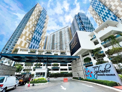 FACING KLCC Platinum Splendor Residensi Semarak Jalan Semarak KL