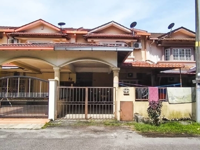 FACING OPEN 2 Storey Terrace House Taman Sungai Jati Permai Klang