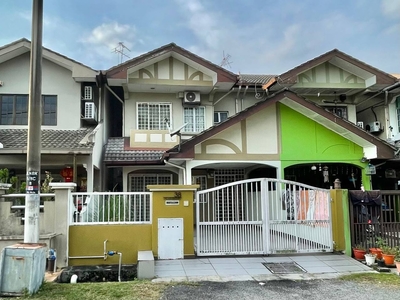 FACING OPEN Double Storey Terrace House BK5 Puchong