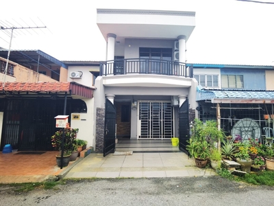 [ FACING OPEN ] Fully Reno 2 Storey Terrace Serdang Jaya Seri Kembangan