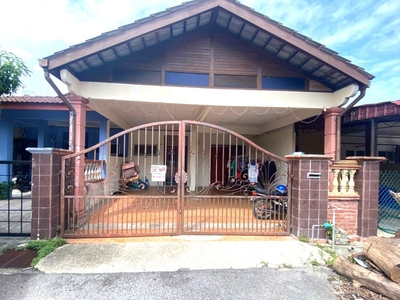 FOR SALE Renovated Single Storey Terrace Bandar Tasik Kesuma Semenyih