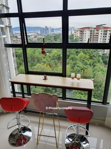 Freehold 9 acres resort feel sanctuary hill park condo 15 mins to KLCC
