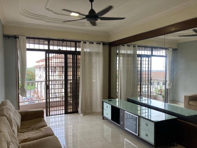 [FREEHOLD] Cheng Heights Condominium @Cheng Melaka, Fully Furnished, Lower Floor, Gated & Guarded