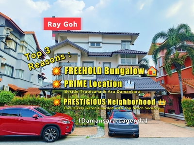 (Freehold) Damansara Lagenda 3 Storey Bungalow