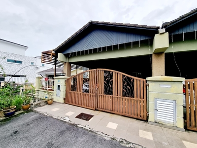 FREEHOLD INDIVIDUAL With Autogate Double Storey Terrace House Bandar Seri Putra, Bangi Kajang D'Sentral Terrace House FOR SALE