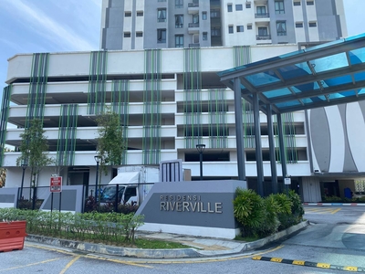 [ FREEHOLD NON BUMI ] Riverville Residence Taman Sri Sentosa Jalan Klang Lama