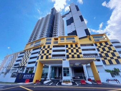 [FREEHOLD] Novo 8 Residence Condominium @Kampung Lapan Melaka, Furnished Unit, Gated & Guarded Community, Facing City View