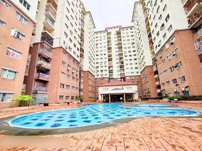 FREEHOLD Pangsapuri Damai Mewah Selesa I-Resort Apartment Taman Damai Mewah Kajang