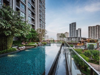 Freehold Serviced residence located in Dutamas, Kuala Lumpur.