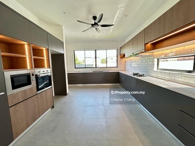 Freehold Ultra Modern Bungalow in Subang Heights