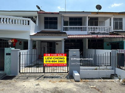 Full loan!! 2 storey terrace house at Jalan Perak, Kampar @ rm268,000!
