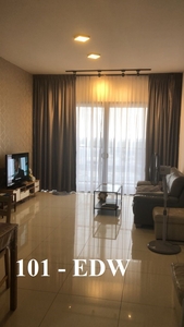 [FULLY FURNISHED] 1221sqft Setia City Residence, Setia Alam. 3+1 Bedrooms & 2 Bathrooms.
