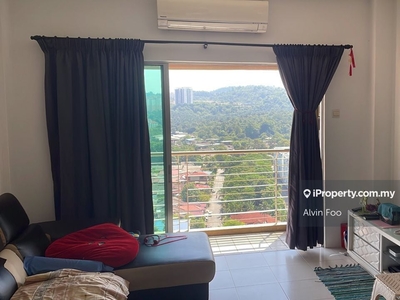 Fully Furnished The Heron Residency Puchong For Sale