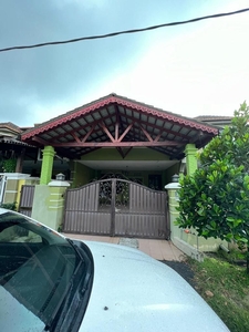 [ FULLY RENO ] 2Sty House at Taman Mulia Sri Pajam Mantin