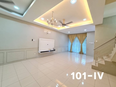 [FULLY RENOVATED] 20x64 Taman Sentosa, Klang. Double Storey Endlot House. 4 Bedrooms & 3 Bathrooms