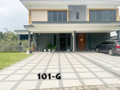 [FULLY RENOVATED] FACING NORTHEAST!!! 32x75 Eco Ardence Aeres Setia Alam Double Storey Garden Home