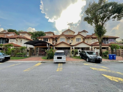 GATED GUARDED COMMUNITY 2 Storey Intermediate Terrace Taman Bukit Subang Shah Alam