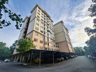GOOD CONDITION Apartment Kristal Heights 2 Gombak