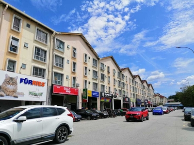 [ GOOD INVESTMENT ] Apartment Pusat Komersial Seksyen 7, Shah Alam