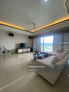 High floor, unblock Ampang view at The Elements, Ampang for Sale
