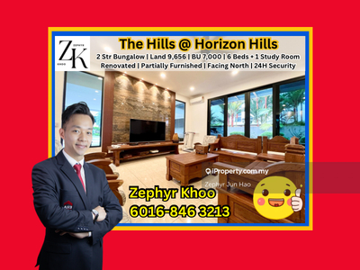 Horizon Hills @ The Hills 2 Storey Bungalow Homes For Sale