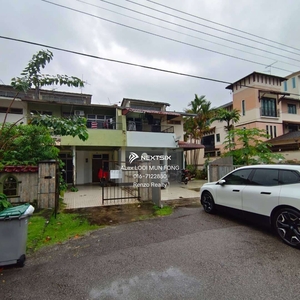Johor Bahru Town Taman Pelangi Jalan Kuning Muda 2 Storey End Lot With Land For Sale Taman Sentosa Taman Abad Sri Tebrau