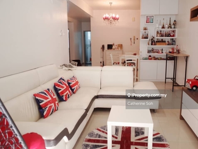 Klebang Delima Condominium Fully Furnished 3 Bed For Sale