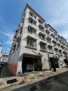 KOS RENDAH Level 1 Shoplot Apartment Dataran Otomobil Seksyen 15 Shah Alam